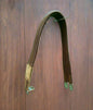 42" Leather Girth w/Elastic End