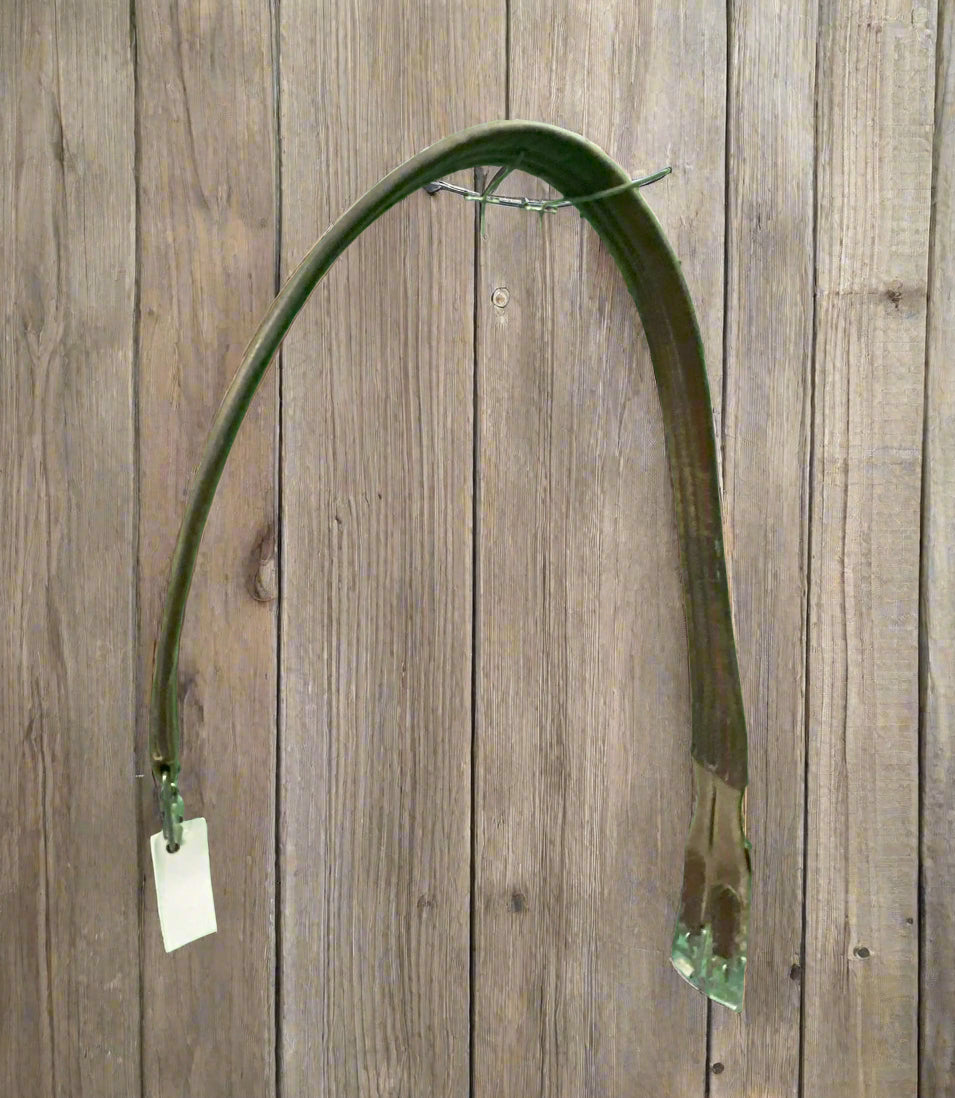 48" Leather Girth w/Elastic End