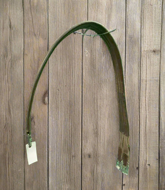 48" Leather Girth w/Elastic End