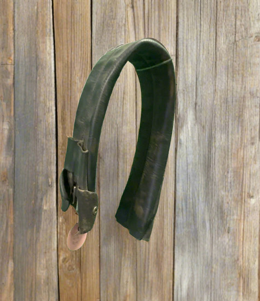 30" 'D BELD' Leather Girth