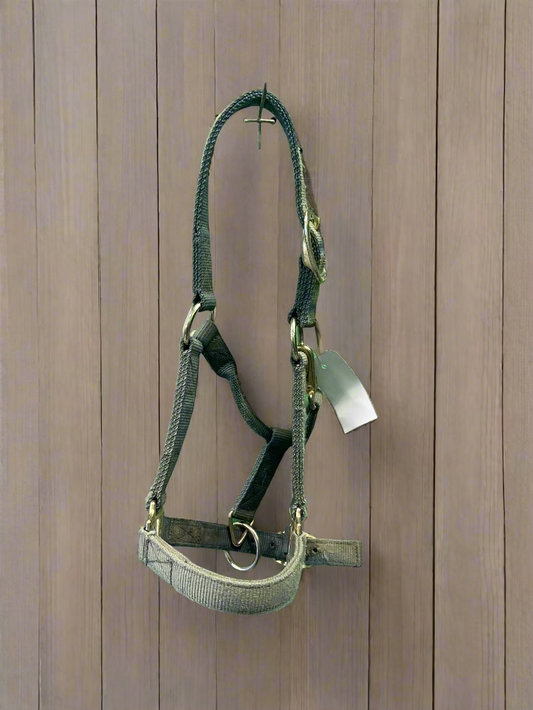 Nylon Halter-Yearling
