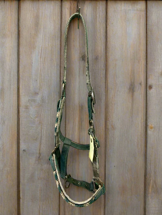 Nylon Halter- Horse