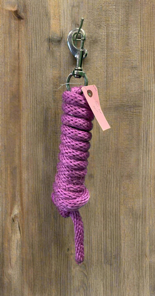 Purple Lead Rope