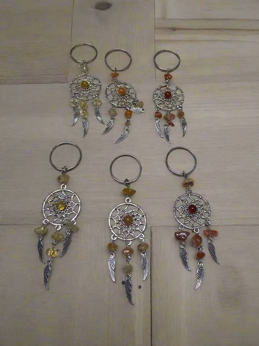 Dreamcatcher Keychain