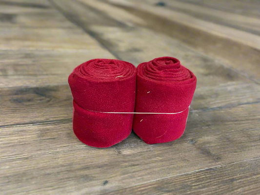 Deep Red Polo Wraps