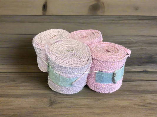 Pink Polo Wraps