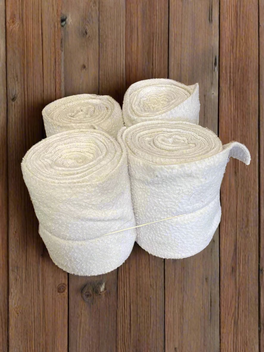 White Polo Wraps