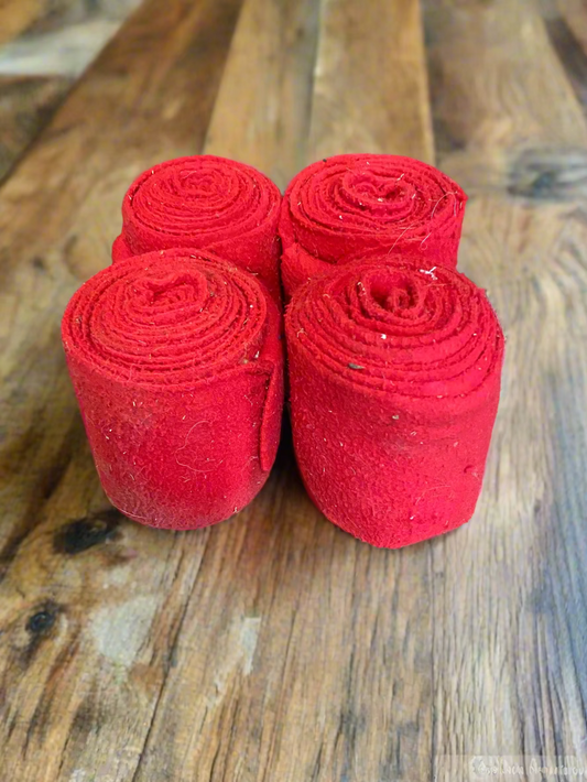 Red Polo Wraps