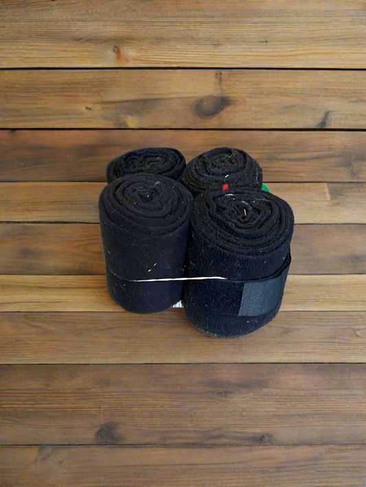 Black Polo Wraps