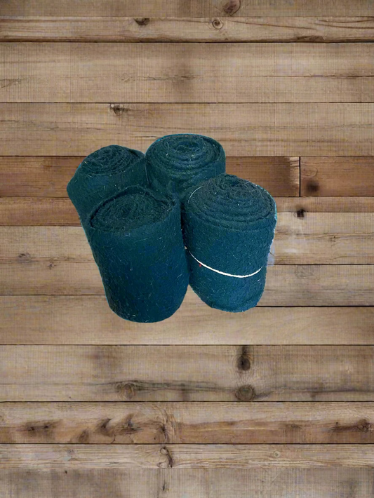 Green Polo Wraps- Pony