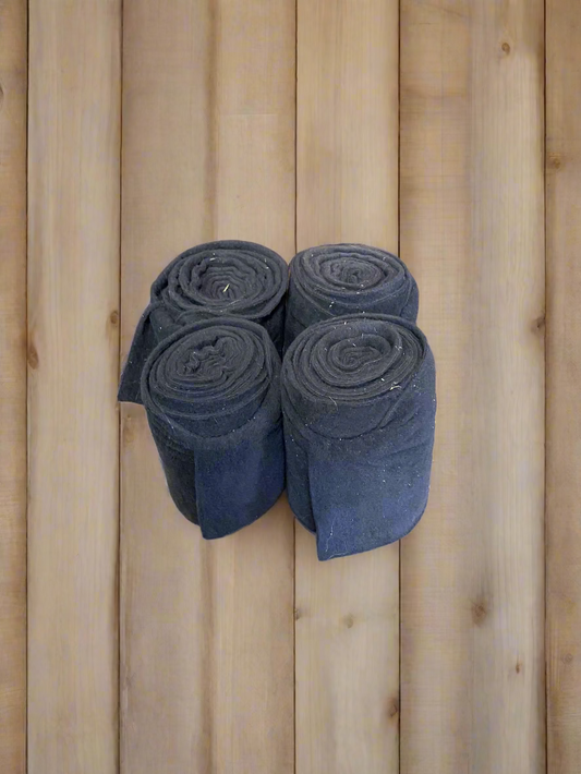 Charcoal Polo Wraps