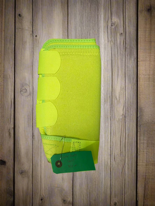 Lime Green Horse Boots