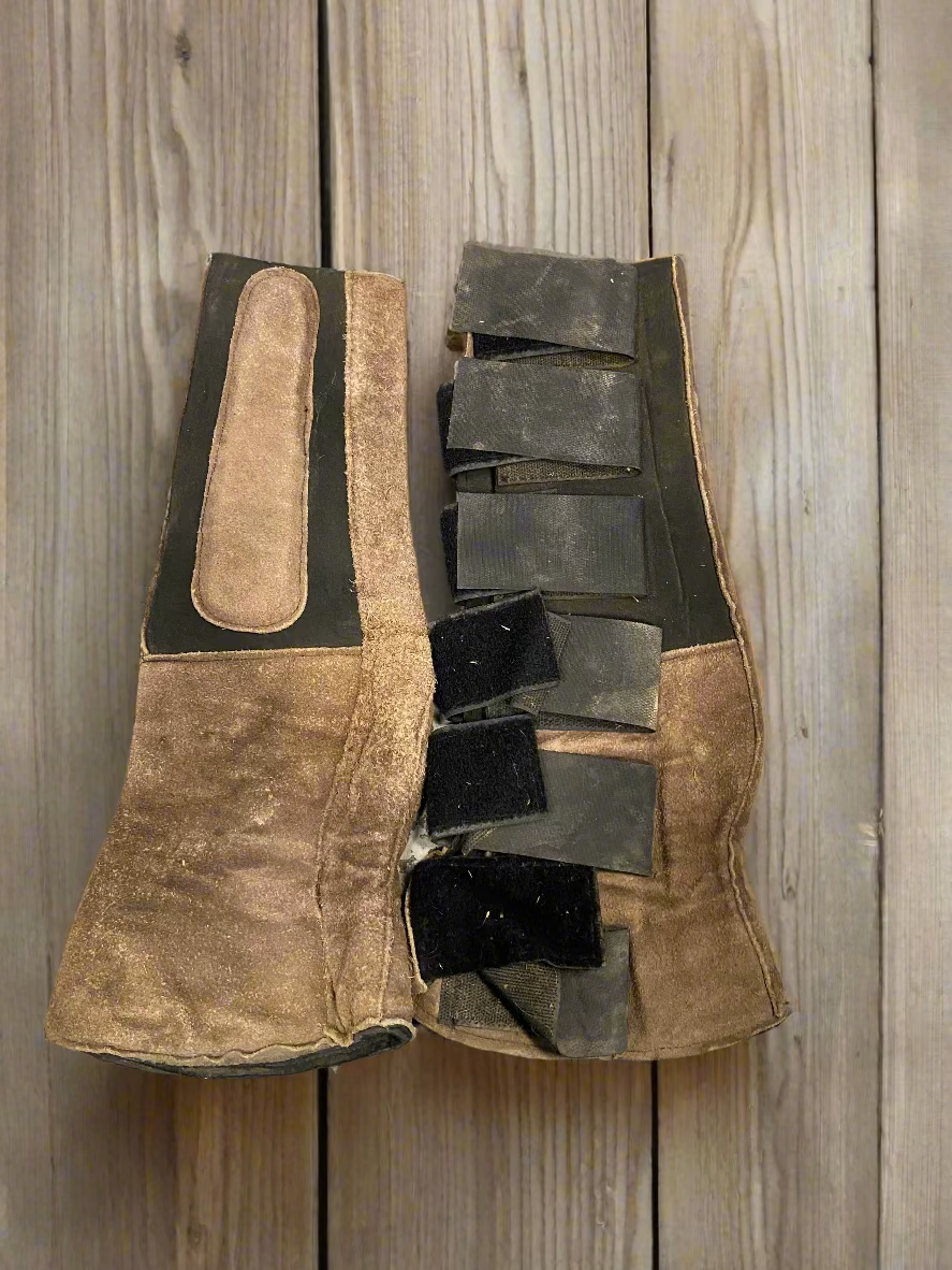 Leather Protection Boots