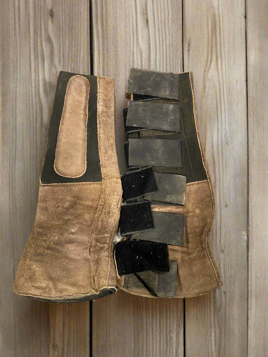 Leather Protection Boots