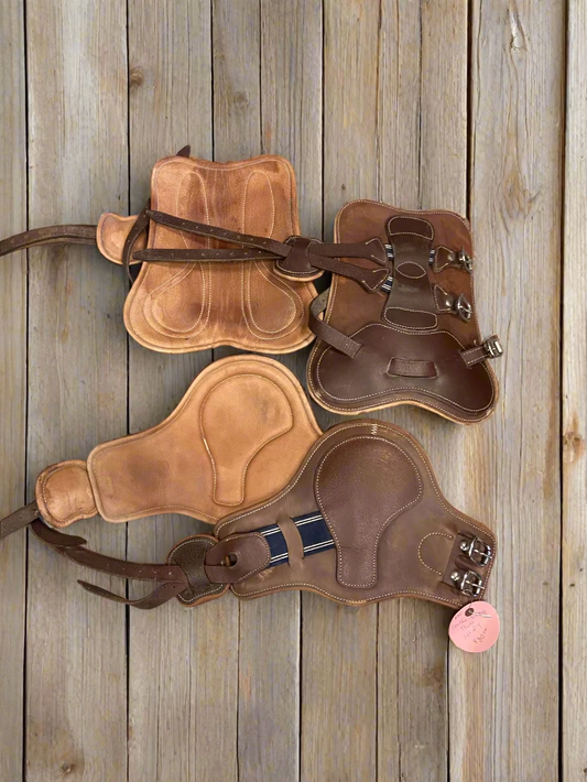 Leather Jumping Boots