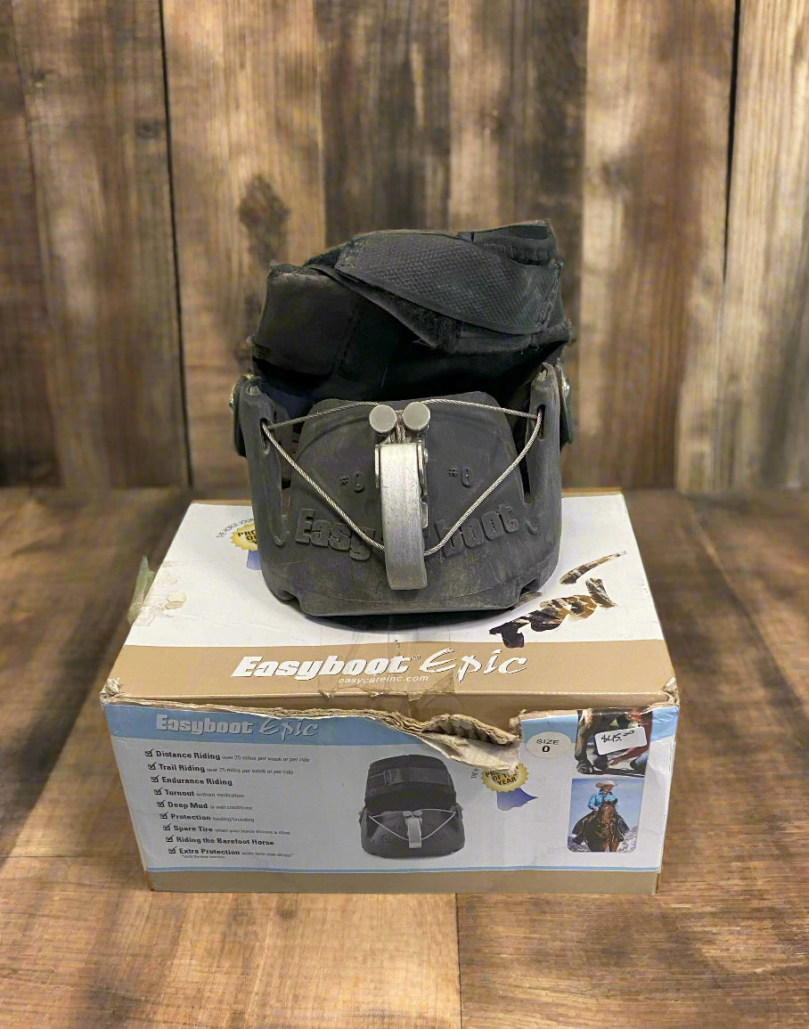 Easyboot Epic- Size 0
