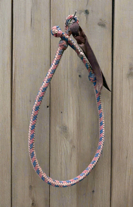 Over/Under Whip w/Leather Popper