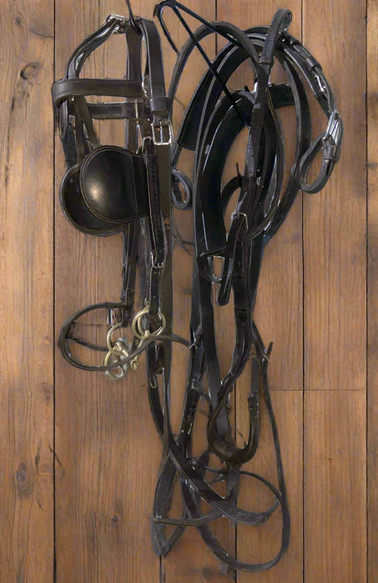 Leather Horse Harness