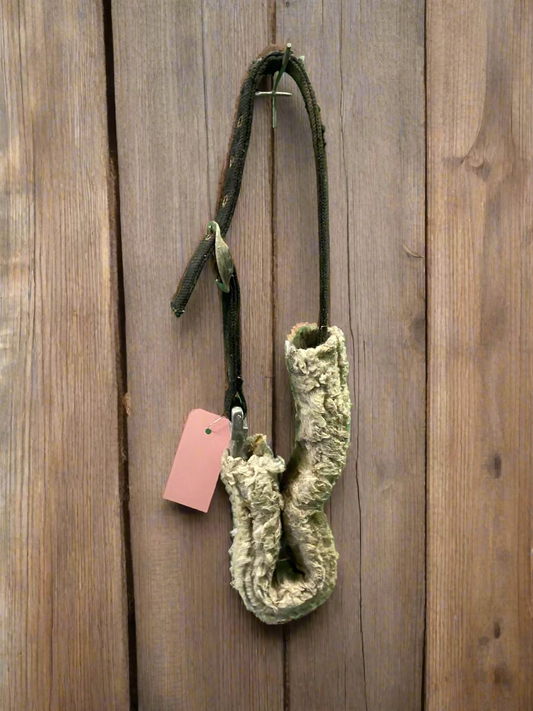 Cribbing Collar w/Fleece Cover