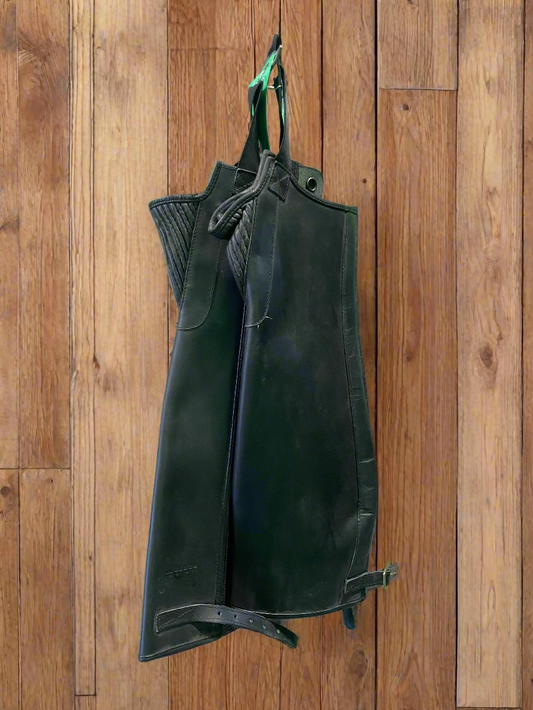 EquiComfort Leather Half Chaps