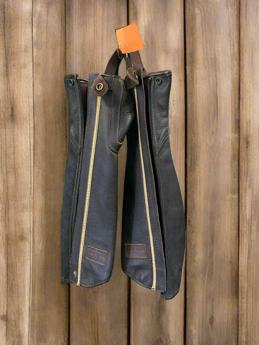 New! Grand Prix Vitello Half Chaps
