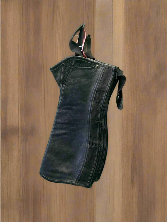 Leather Half Chaps