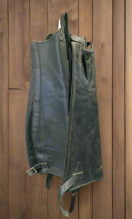 EquiComfort Leather Half Chaps