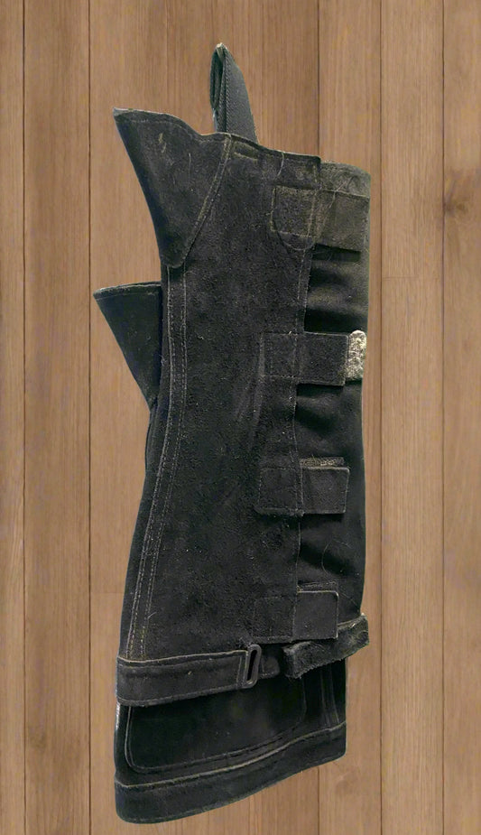 Suede Half Chaps