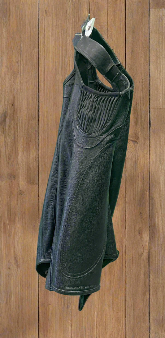 Cavalier Leather Half Chaps