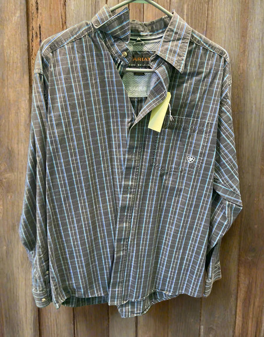 Ariat Pro Series Western Shirt