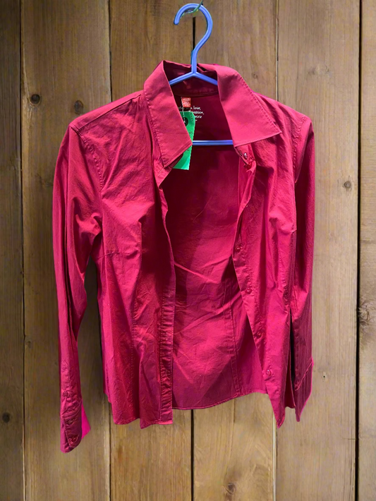 Red Western Shirt
