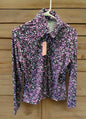 Purple Brushstroke Rail Shirt