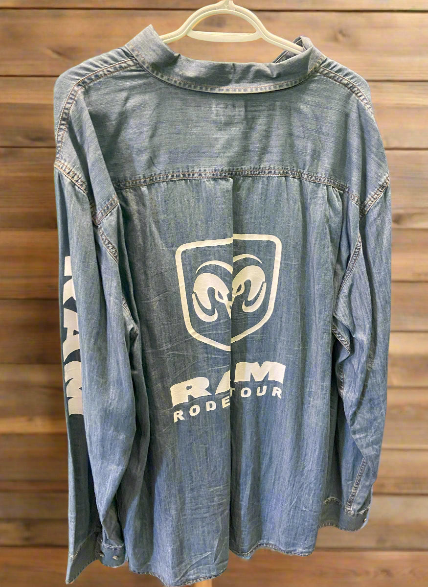 Ram Rodeo Jean Shirt