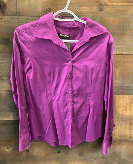 Fuchsia Western Shirt