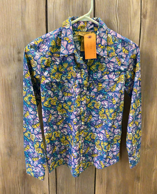 Wrangler Butterfly Western Shirt