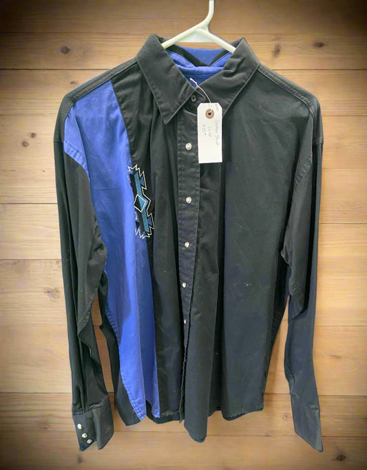 MWG Two Tone Western Shirt