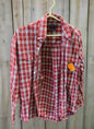 Roper Red Plaid Western Shirt