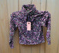 Purple Brushstroke Child's Rail Shirt