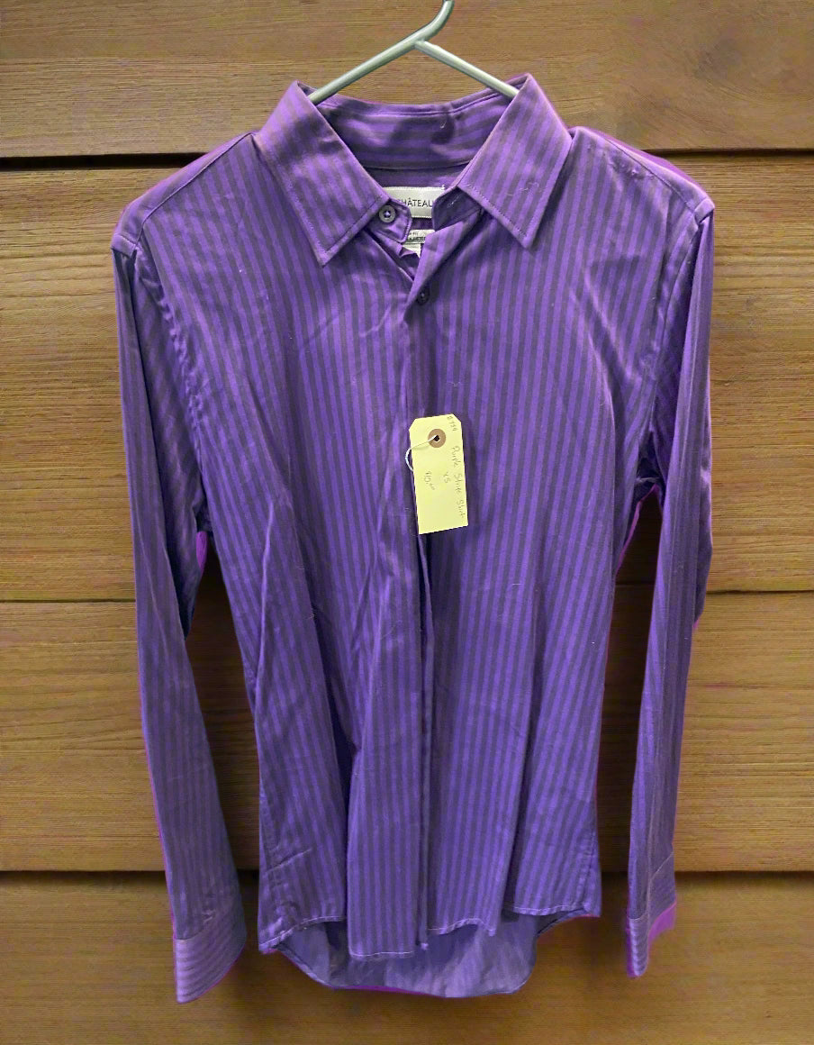 Purple Western Shirt