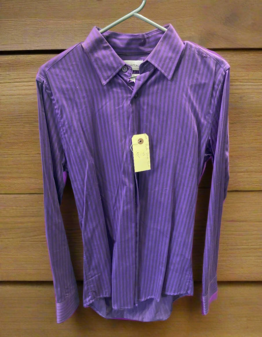 Purple Western Shirt