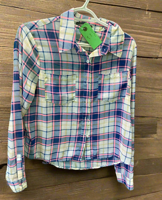Plaid Western Shirt