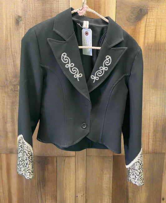 Youth Black Showmanship Jacket