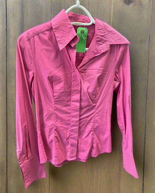 Pink Western Shirt