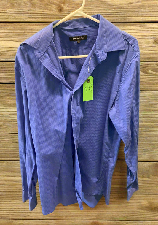 Blue Western Shirt