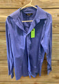 Blue Western Shirt