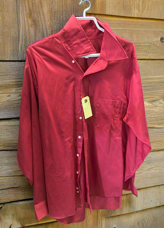 Red Western Shirt