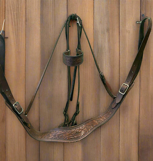 Pulling Breastcollar & Headstall