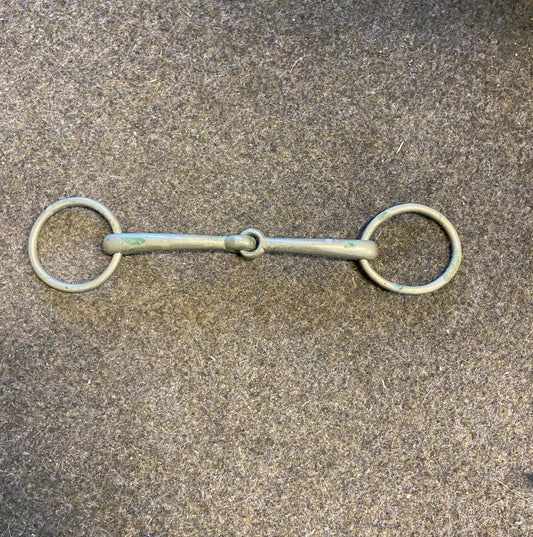 Never Rust Loose Ring Snaffle