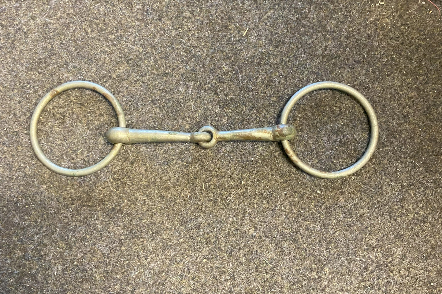 Never Rust Loose Ring Snaffle