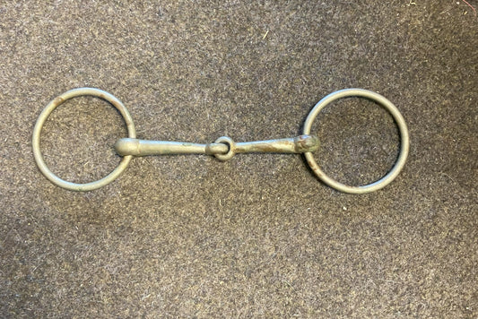 Never Rust Loose Ring Snaffle